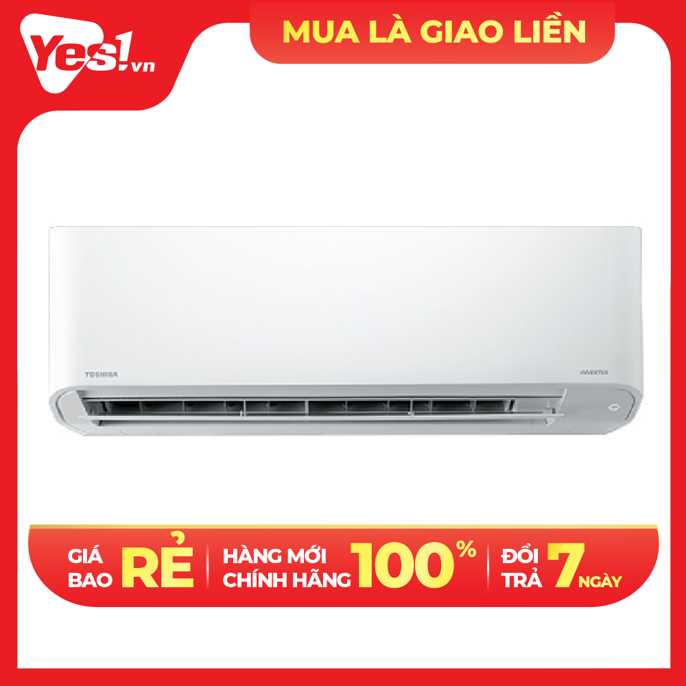 Máy Lạnh Toshiba Inverter 1.5 HP RAS-H13L3KCVG-V - Chỉ giao tại HCM