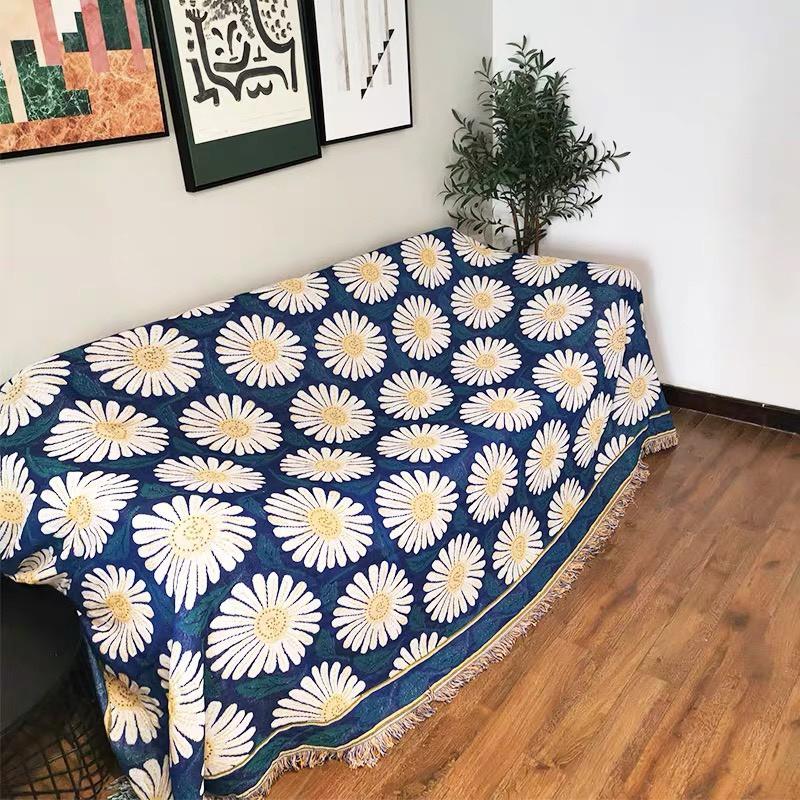 Thảm sofa 2 mặt cao cấp phong cách cổ điển kích thước 130x180cm