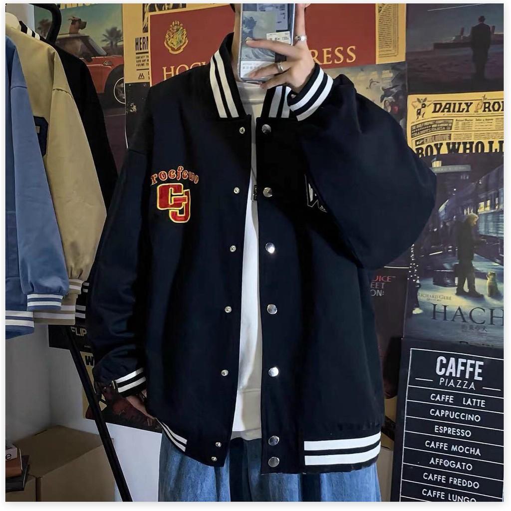 ÁO KHOÁC DÙ ,ÁO KHOÁC DÙ BOMBER NAM CỰC ĐẸP - PHONG CÁCH HÀN QUỐC - 2021 THỜI TRANG MỚI KINGSHOP79
