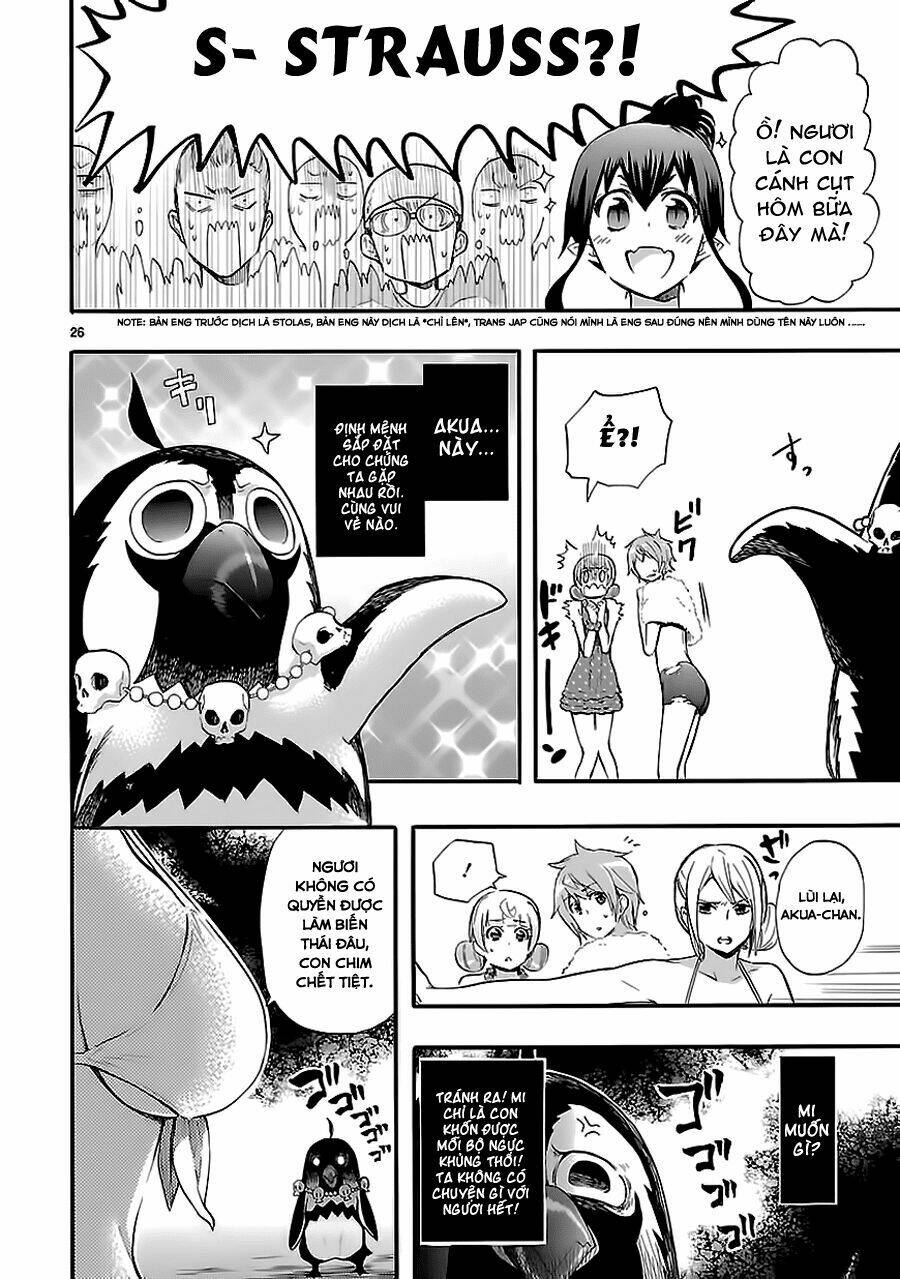 nụ hôn tử thần chapter 16 27