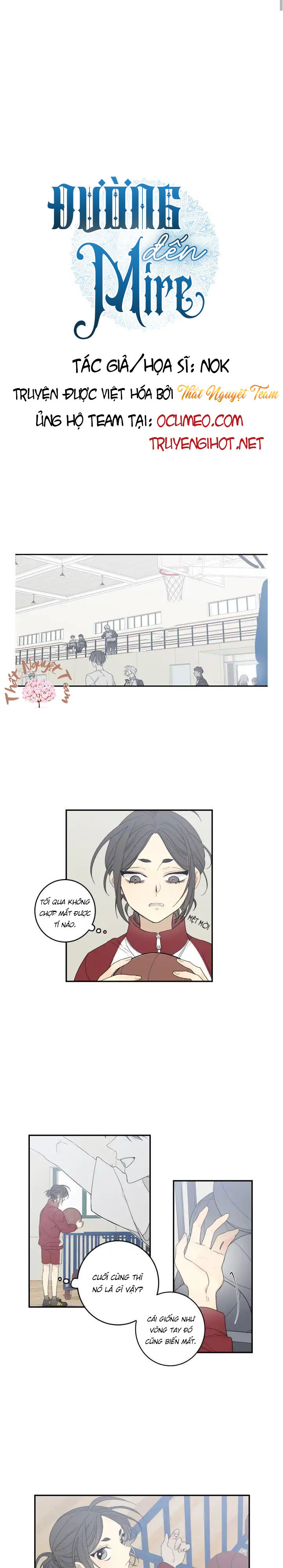 Đường Đến Mire chapter 2 - Trang 3