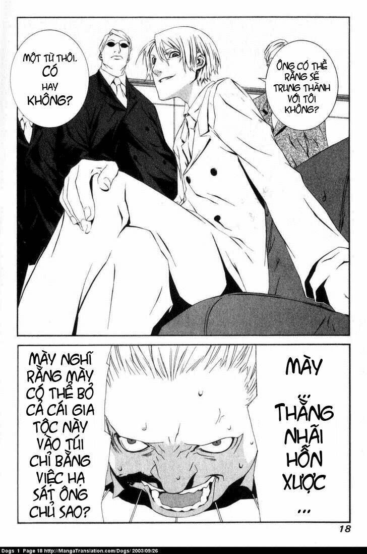 "chó hoang" tại thế giới ngầm chapter 1 14