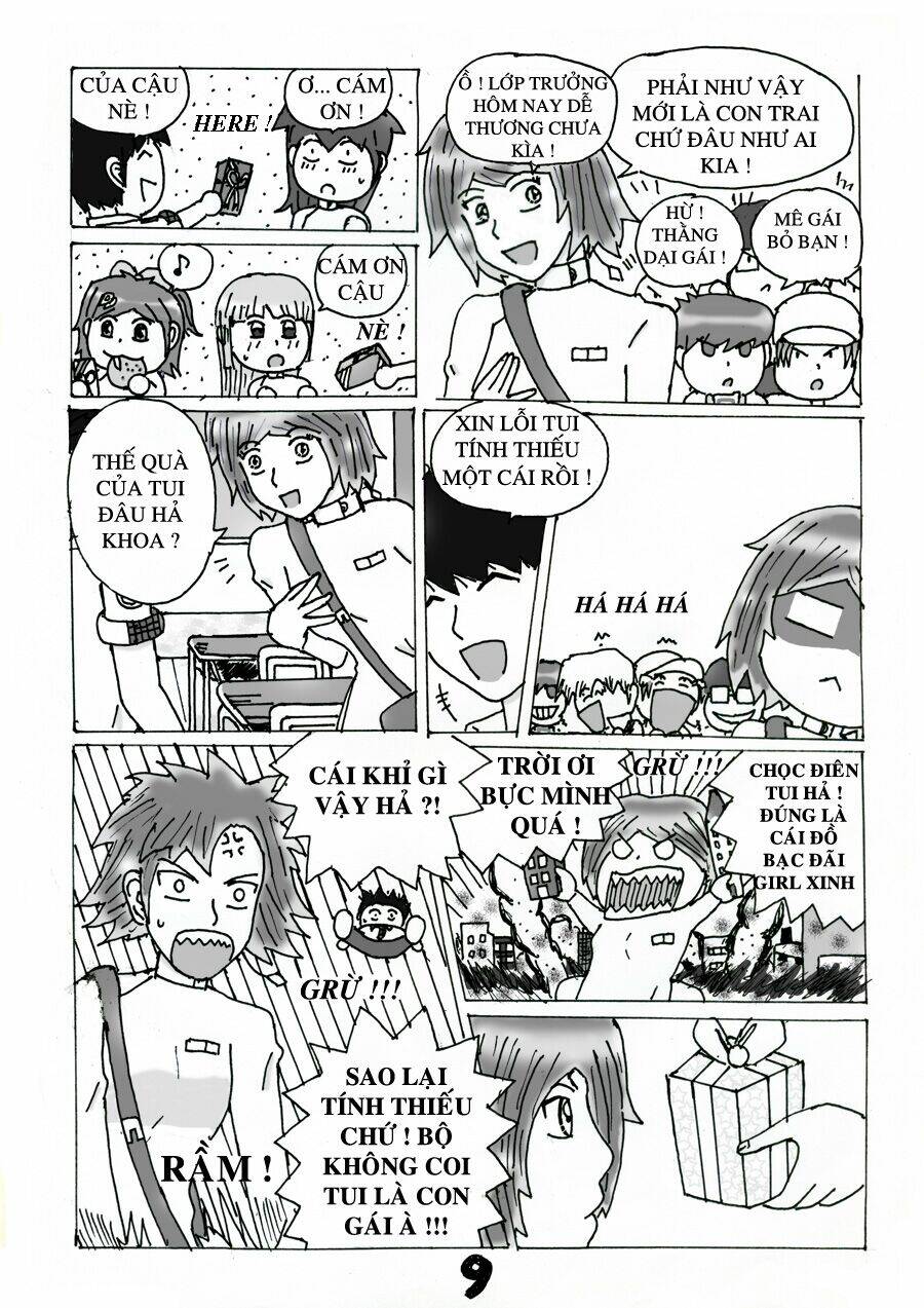 vô đối học sinh chapter 6 10