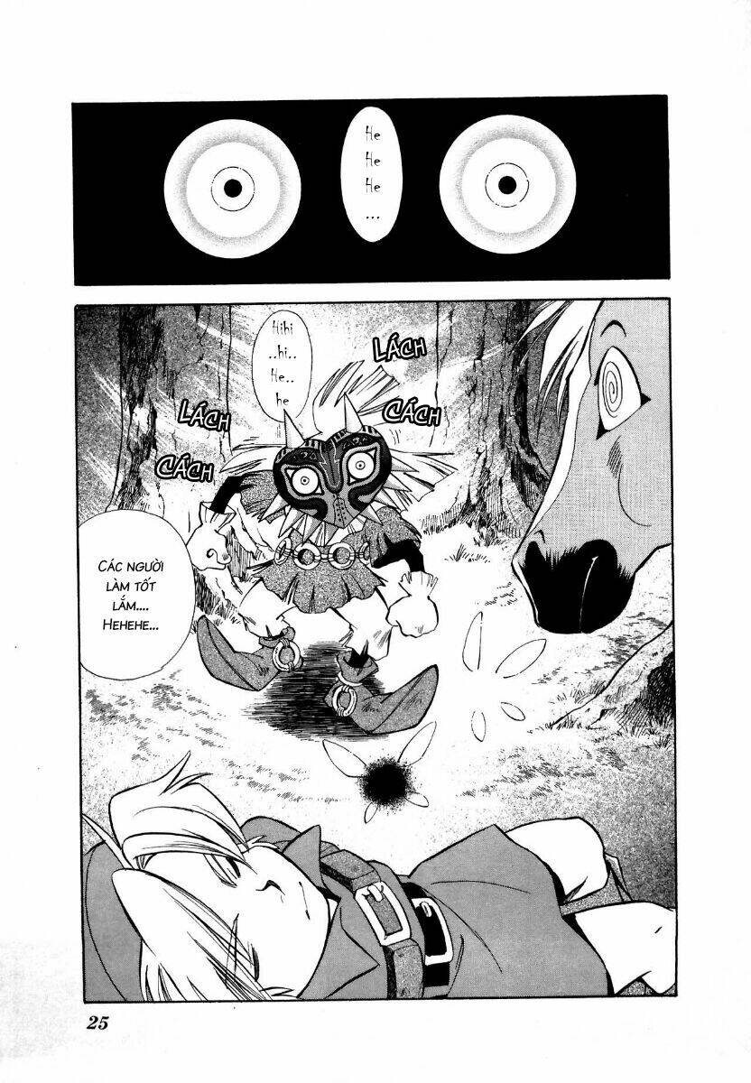 cổ vật hắc ám chapter 1 26