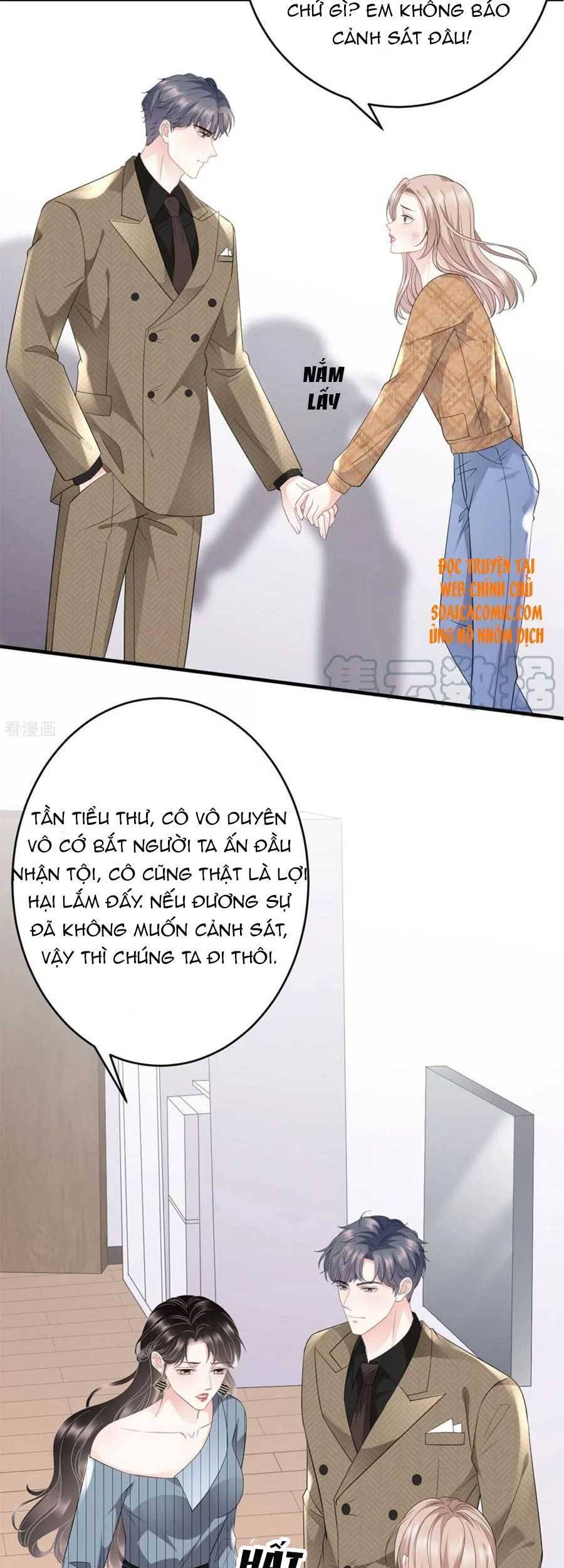 đại tiểu thư có thể có cái gì xấu chapter 91 18