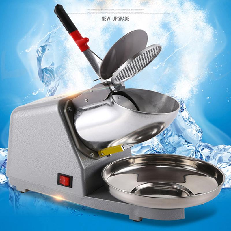 Máy Bào Đá 2 Lưỡi Thế Hệ Mới 2 Nắp Nhôm - Hàng Loại 1