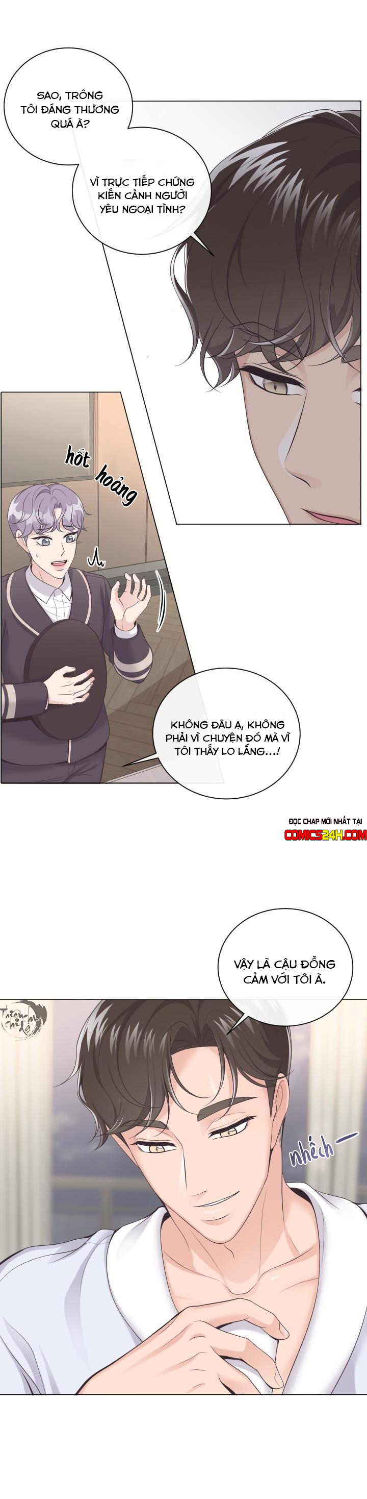 quản gia đáng yêu chapter 3 13