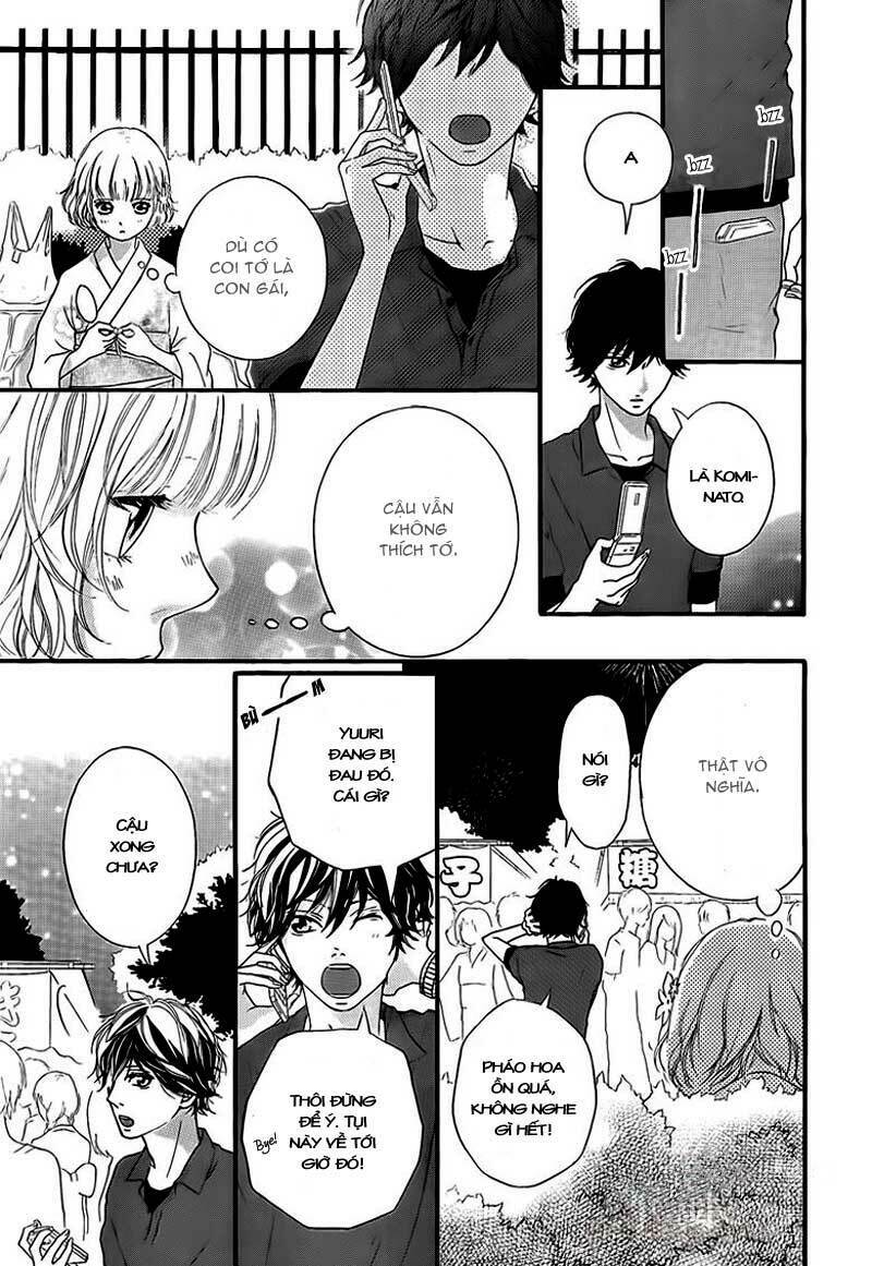 mối tình tuổi thanh xuân chapter 15 25