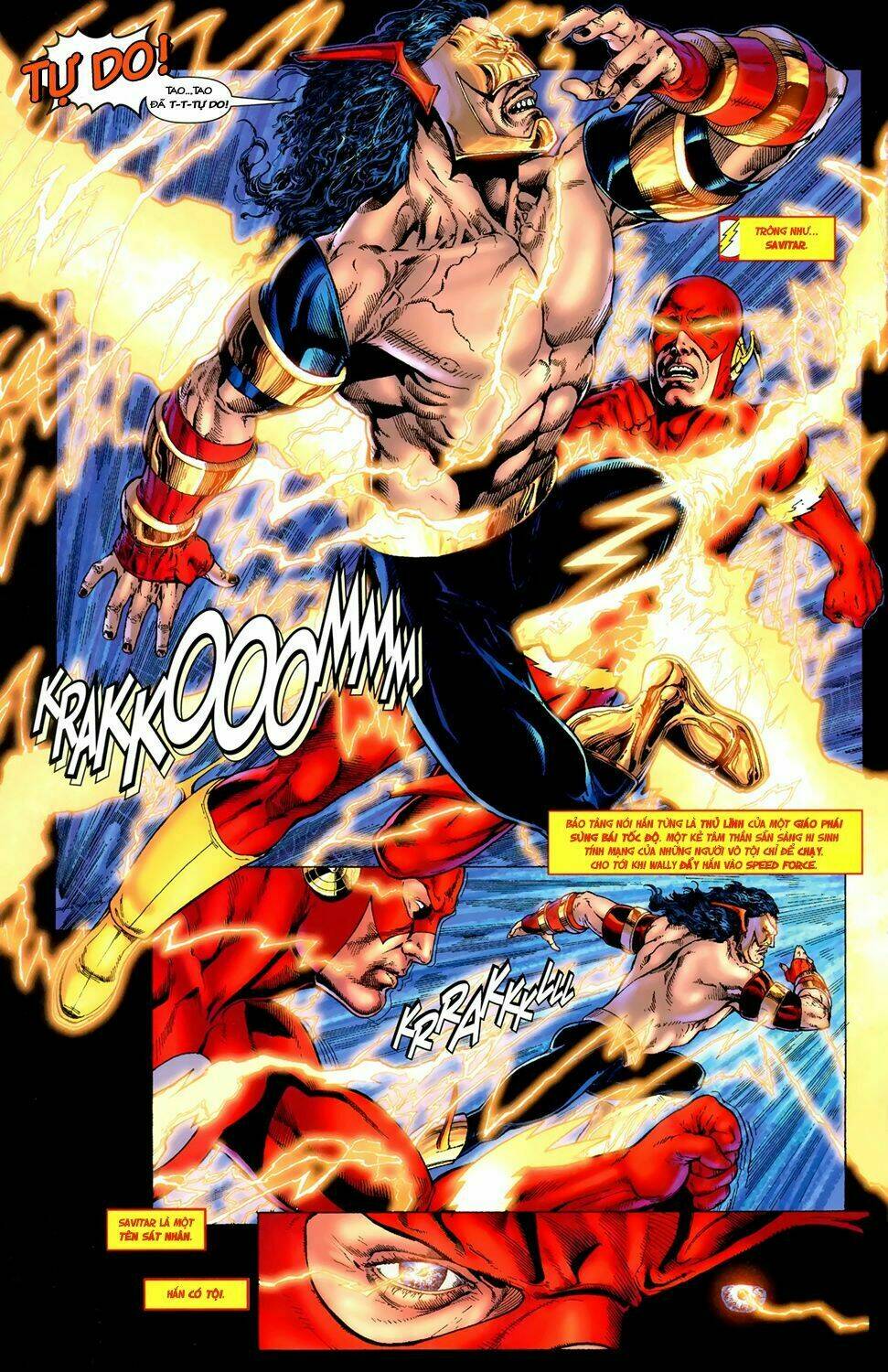 the flash: rebirth chapter 1 31