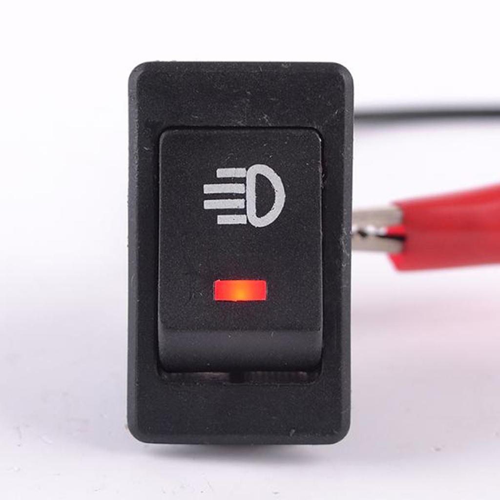 12V 35A     Rocker Toggle Switch
