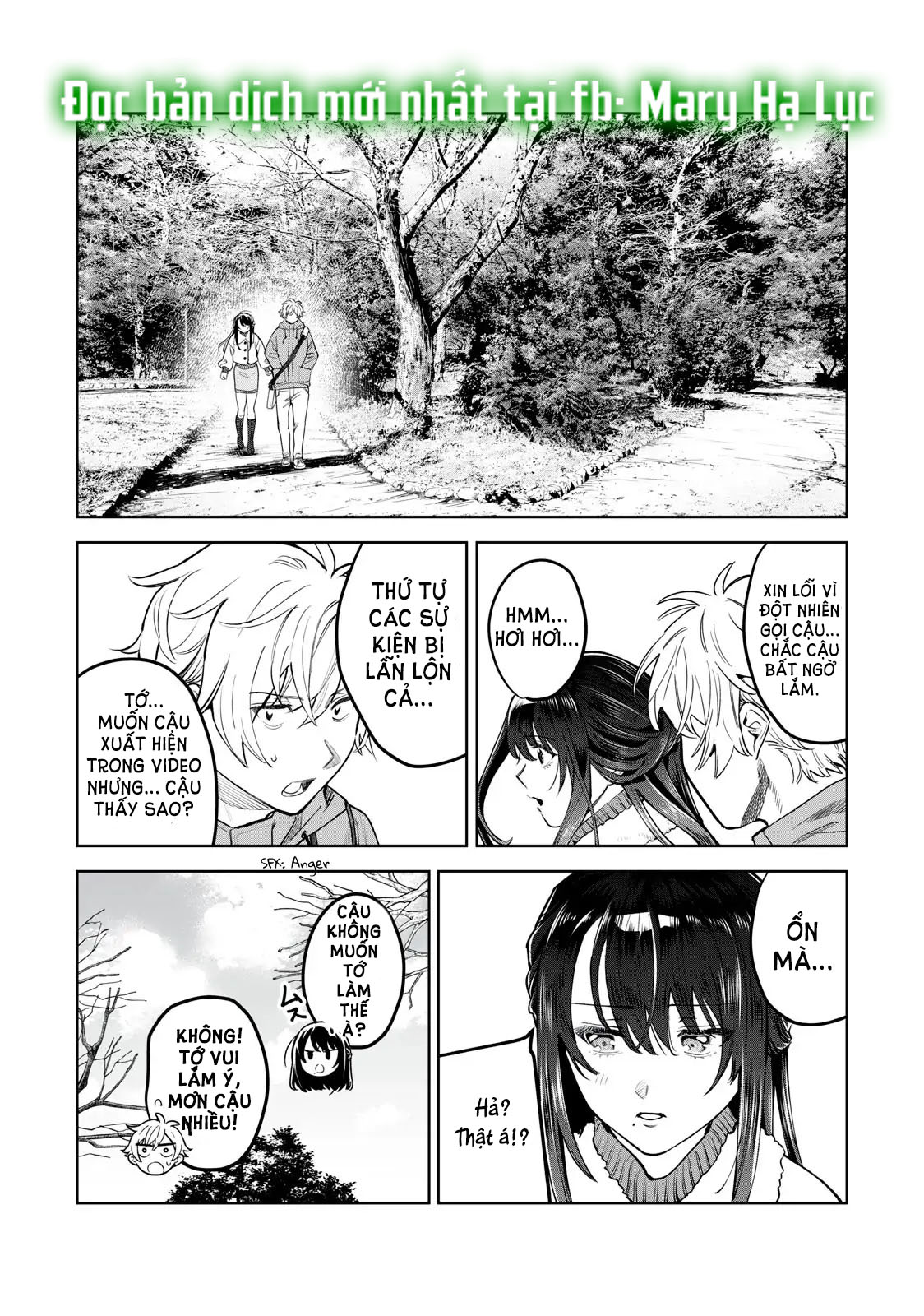 Tôi Muốn Thấy Dáng Vẻ Ngại Ngùng Của Cậu chapter 47.1 - Trang 18