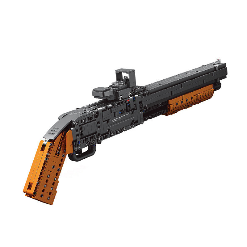 Bộ Đồ Chơi Lắp Ráp Kiểu LEGO CSGO Mô Hình M1897 Shotgun 863 chi tiết Model 24001