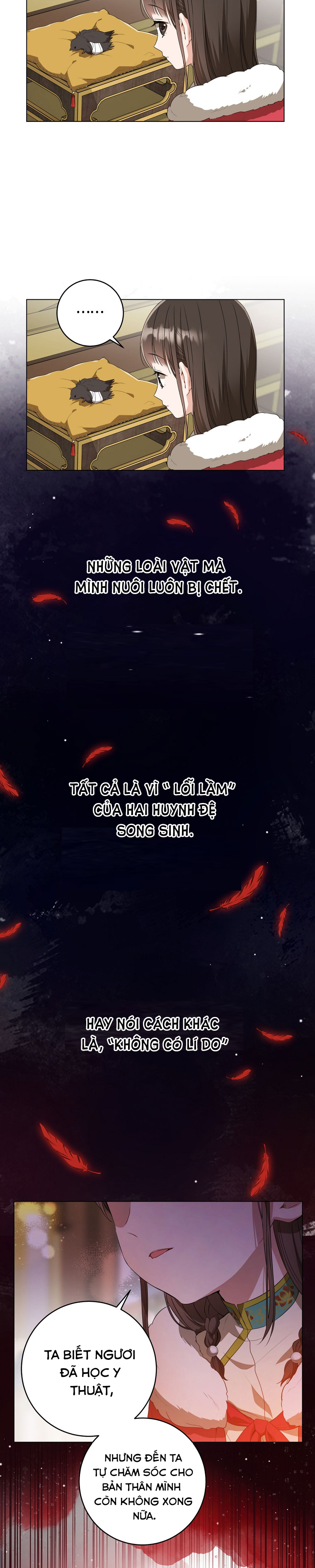 trở thành cô cháu gái bị khinh miệt của nhà quyền quý chapter 19 11