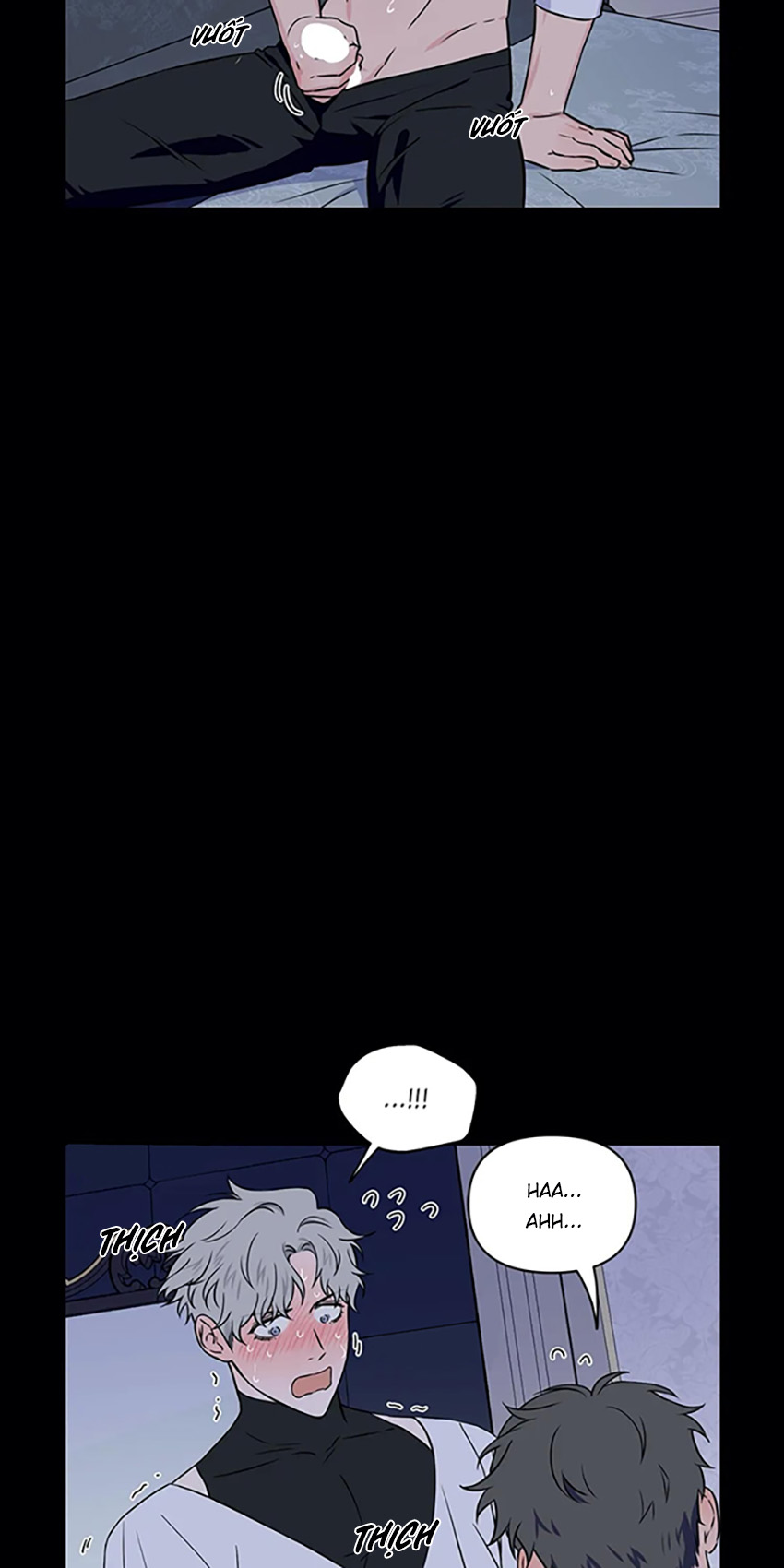 hậu trường lãng mạn chapter 9 33