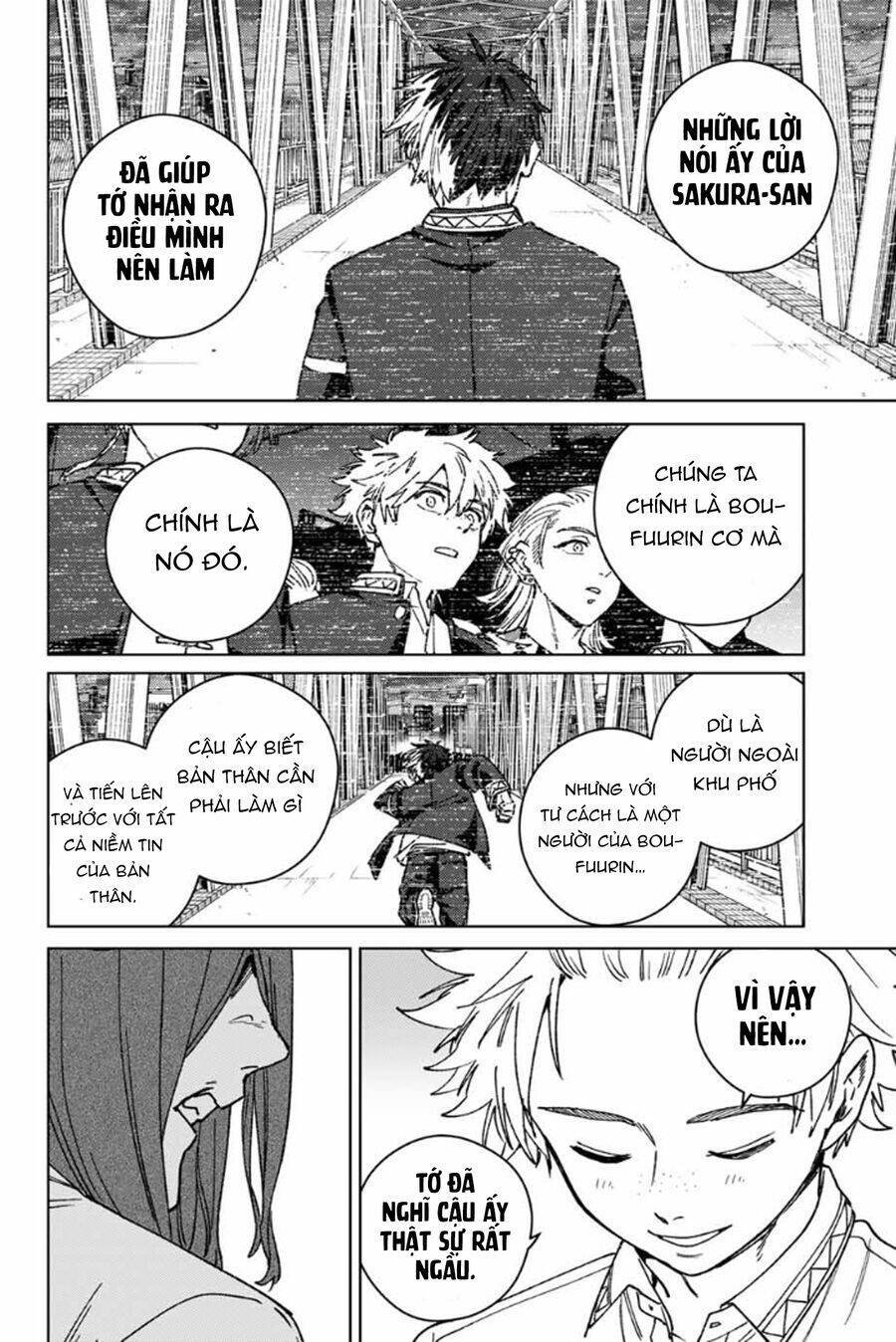 wind breaker chapter 166 10