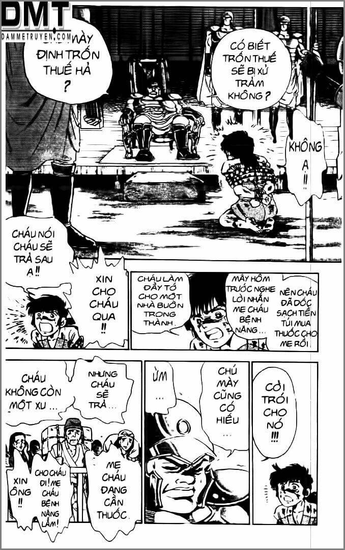 truyền thuyết bá vương phần 2 - vương tử takeru chapter 3 5