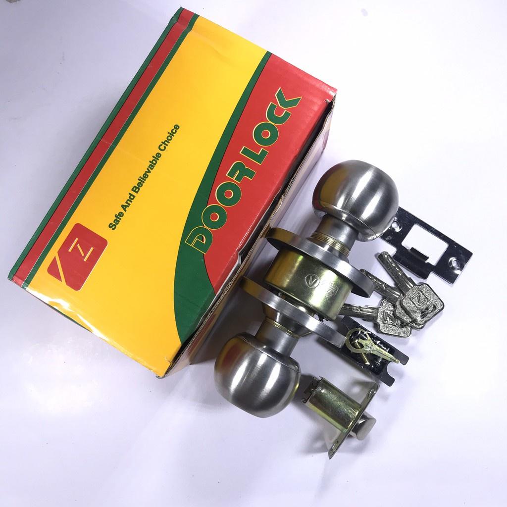 Ổ khóa tay nắm tròn zani inox chất lượng