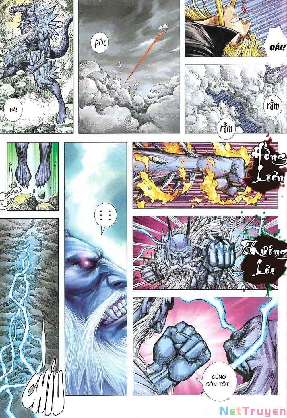 đại viên hồn - tây du tiền truyện chapter 52 25