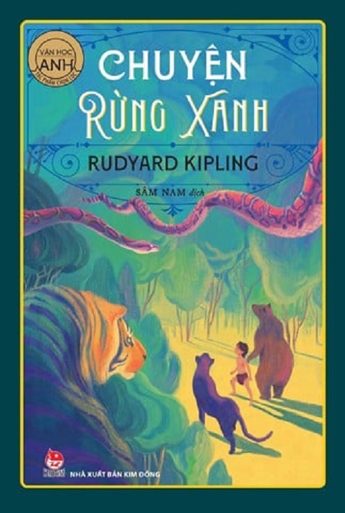 Sách - Chuyện rừng xanh