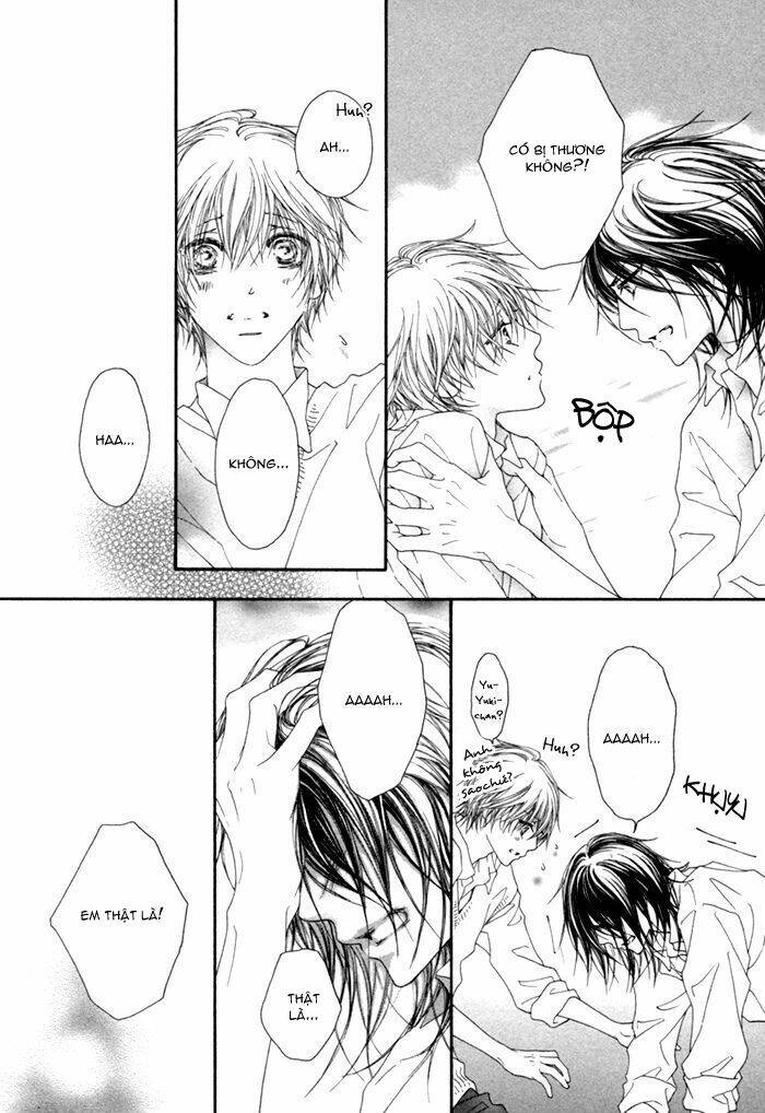 kimi no iru sekai shikairanai chapter 3 18