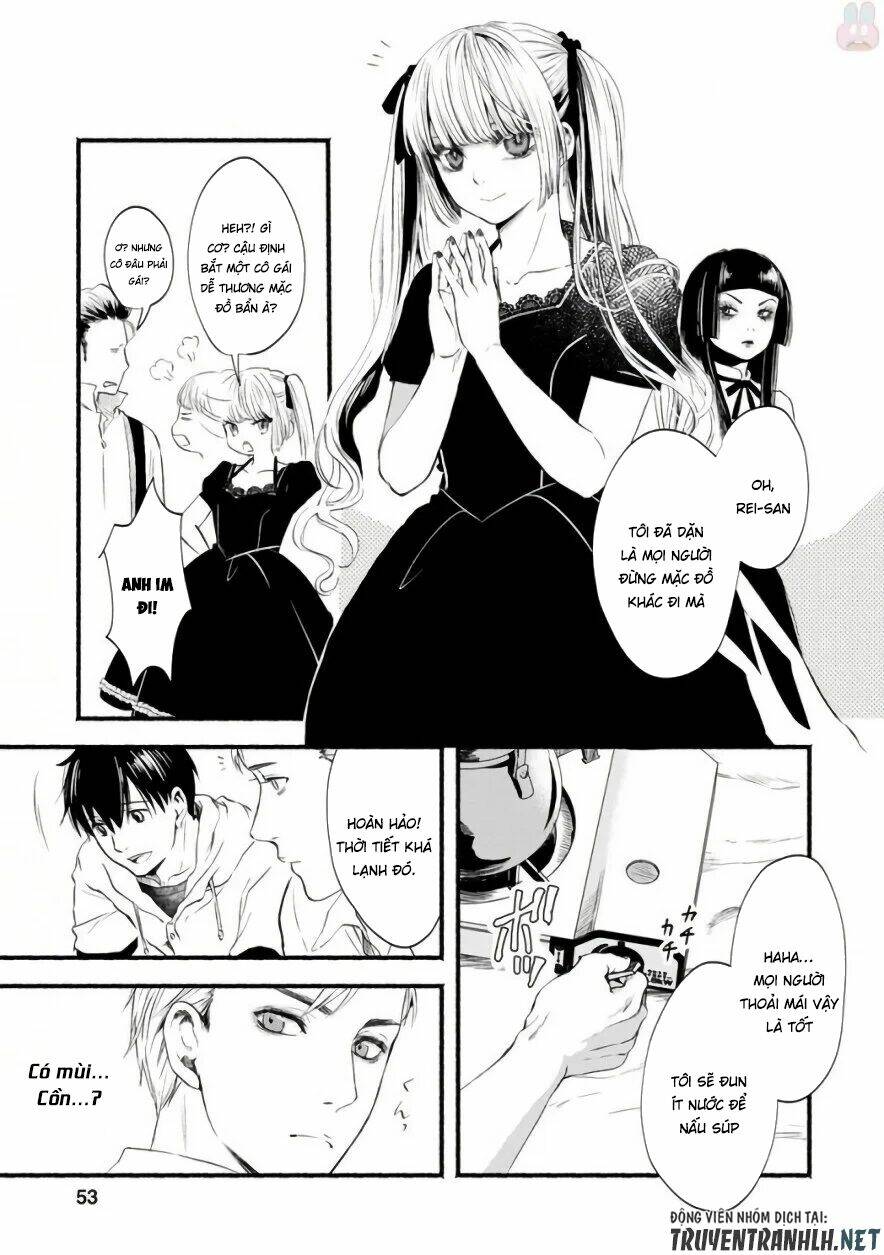 doku mushi - the ruins hotel chapter 2 14