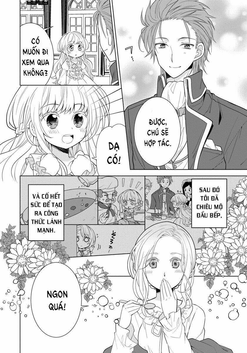 công chúa tái sinh hôm nay cũng phá flag chapter 2 7