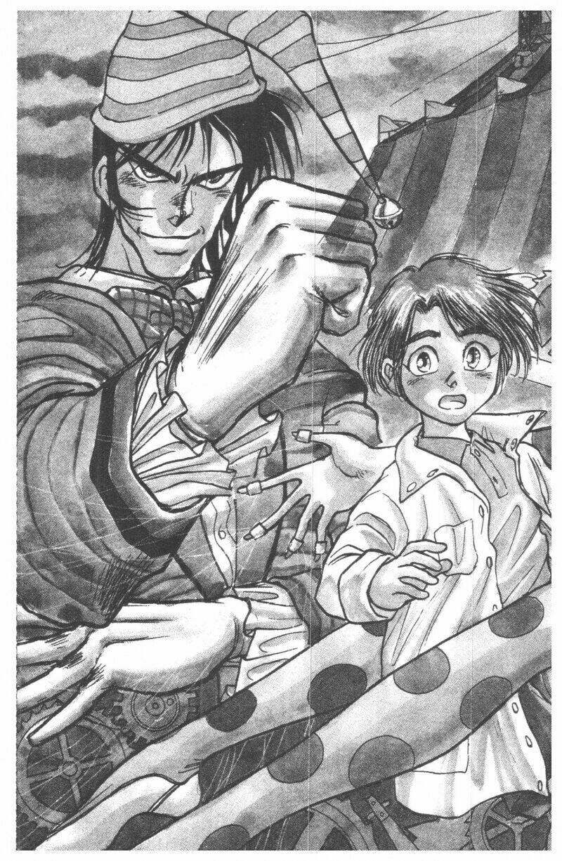 karakuri circus - gánh xiếc quái dị chapter 1 5