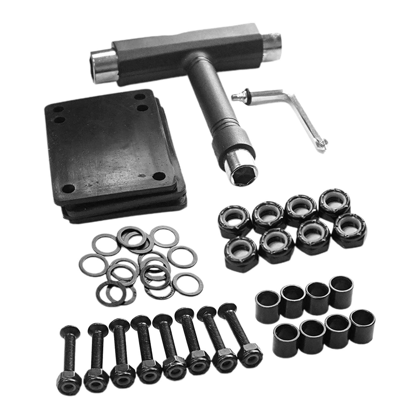 Skateboard Trucks and Wheels Set Skateboard Tool for Skateboard Accessories