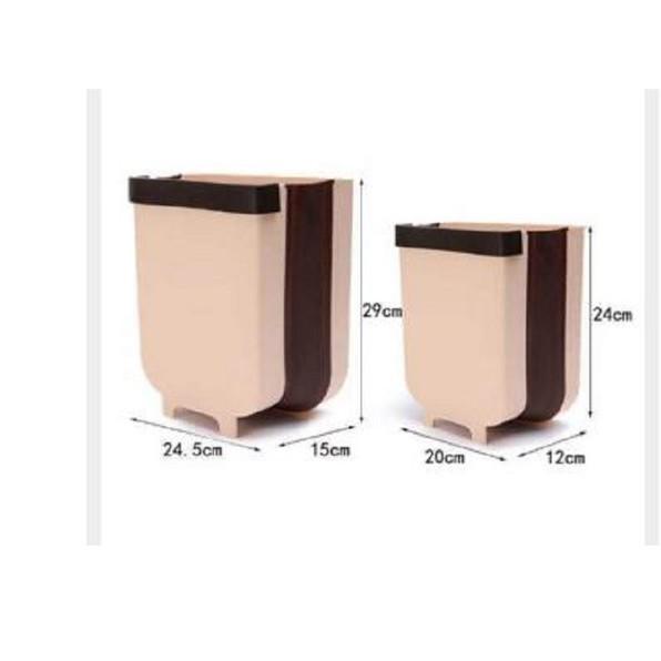 Thùng rác gấp gọn
