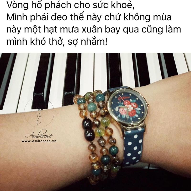 Vòng cổ Amber Úc cho bé 0-10 Tuổi VALTRDT