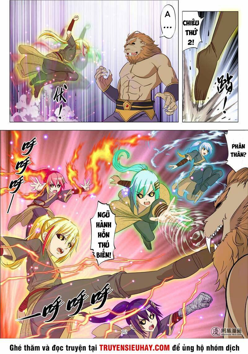 hồn thú ký chapter 21.2 3