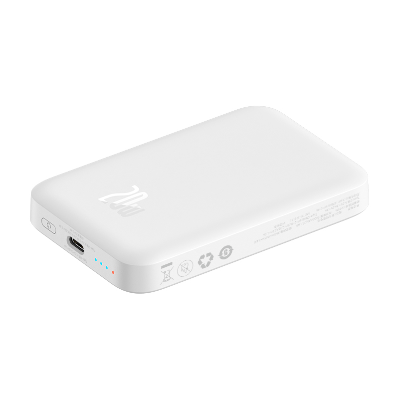 Pin Sạc Dự Phòng Không Dây OS-Baseus Magnetic Mini Wireless Fast Charge Power Bank 2022
