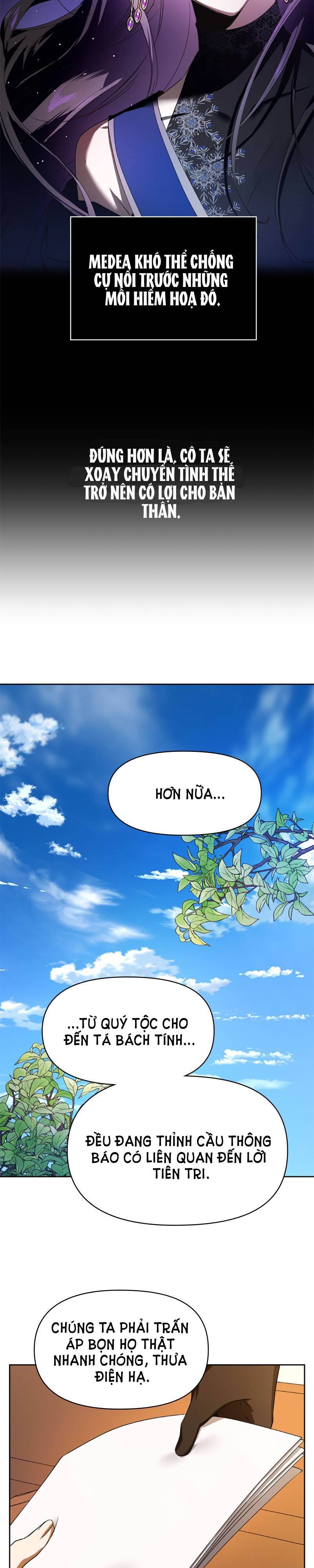 tôi muốn trở thành cô ấy dù chỉ là một ngày chapter 49 7