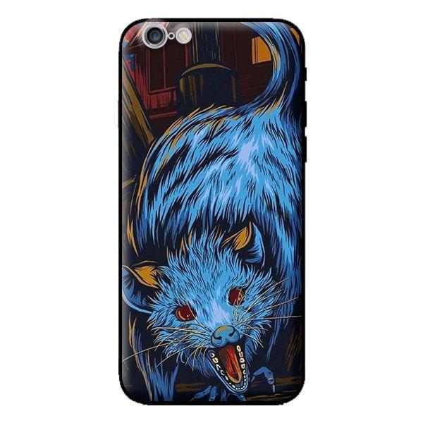 Ốp in cho iPhone 6 Chuột Xanh - Hàng chính hãng