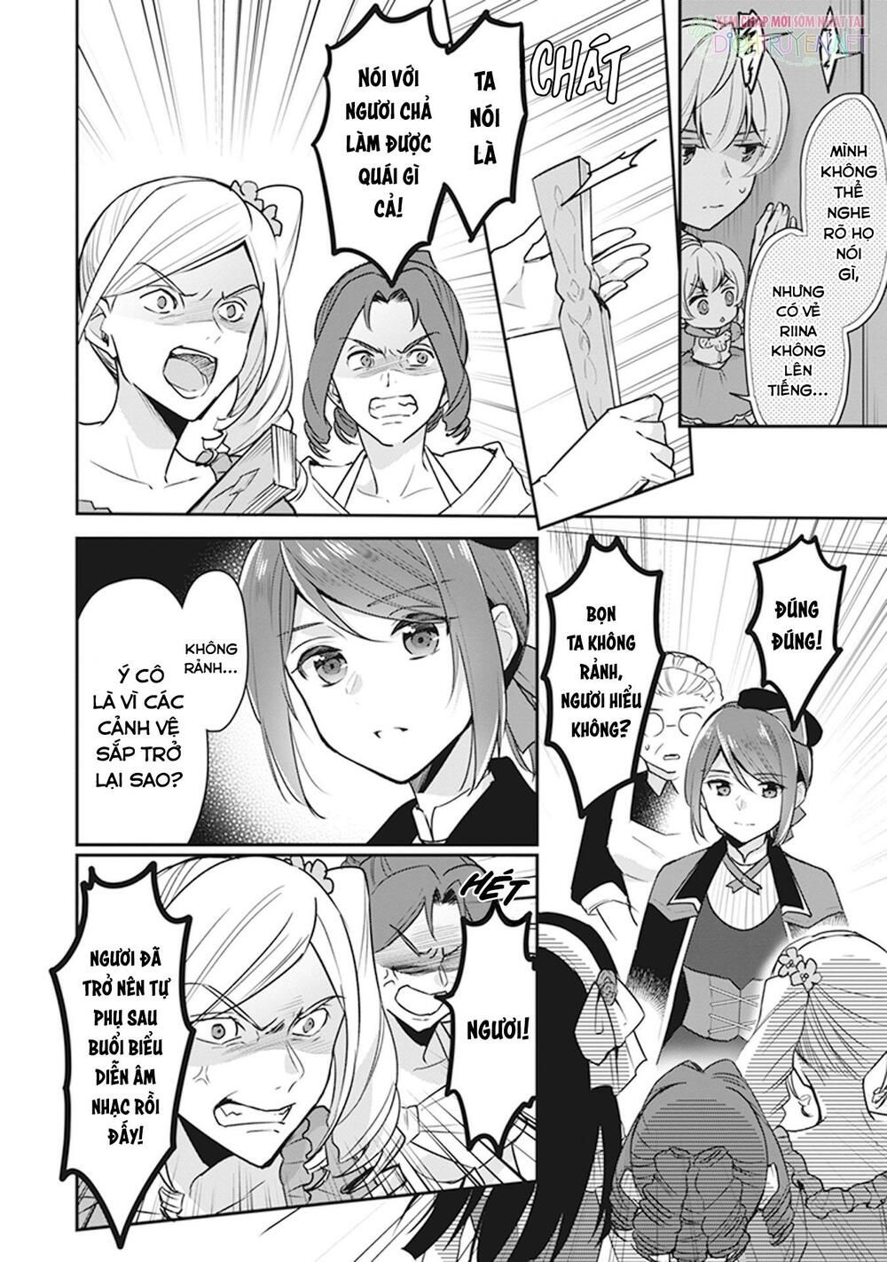 tôi là ứng cử viên cho vị trí hoàng tử phi nhưng tôi chắc kèo là tôi trúng rồi! chapter 6 12