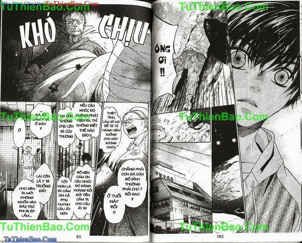 siêu tình yêu - supper lovers chapter 2 42