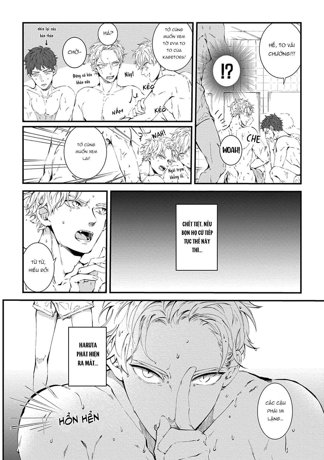 lên giường cùng nhau đêm nay đi chapter 5 13