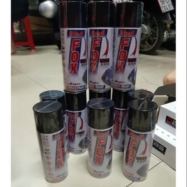 Sơn Chịu Nhiệt Chống Cháy Cho Đồ Kiểu &amp; Xe Máy – Chống Cháy, Lên Màu Chuẩn, Độ Bền Vượt Trội , đèn ốp trần