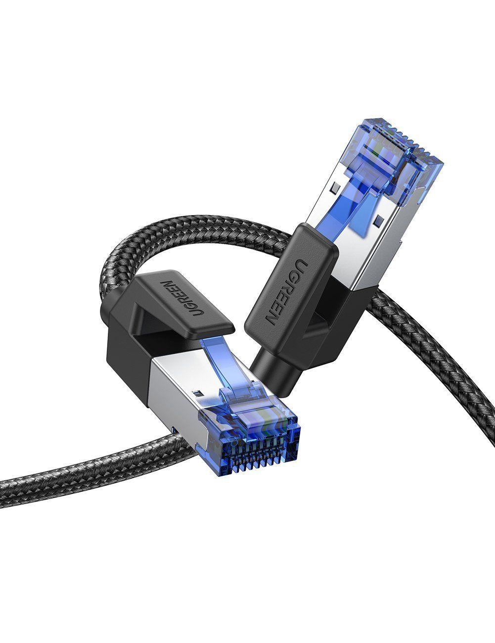 Ugreen UG80433NW153TK 5M CAT8 Shielded Cáp nối mạng Lan giữa các máy tính - HÀNG CHÍNH HÃNG