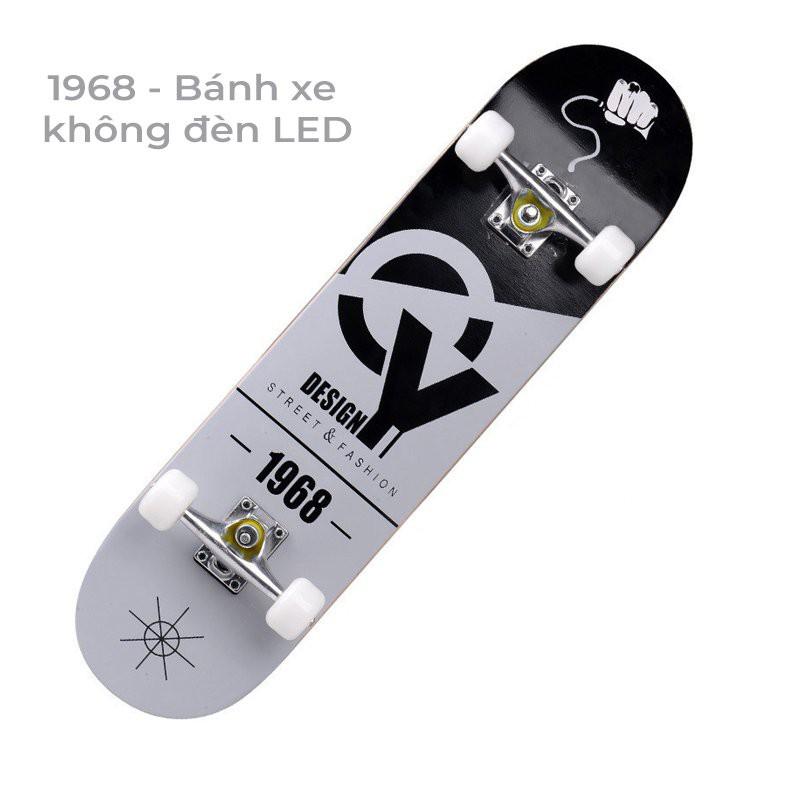 Ván Trượt Skateboard Thể Thao Cao Cấp Đủ loại Có Đèn led và không đèn led để bạn lựa chọn