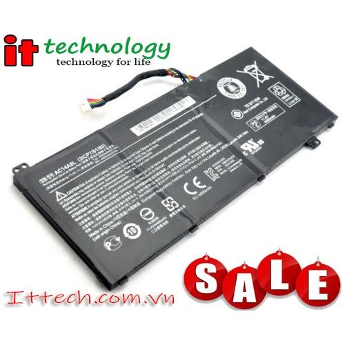 Pin dùng cho Laptop Acer AC14A8L  KT.0030G.001