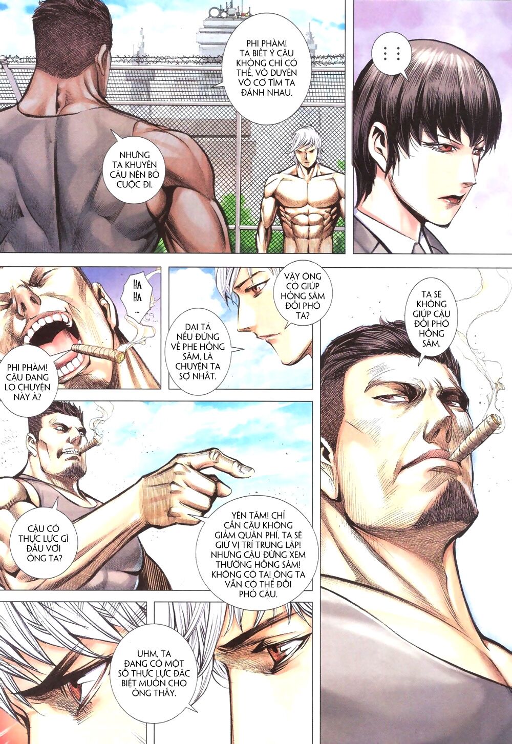 đại quân phiệt chapter 5 4