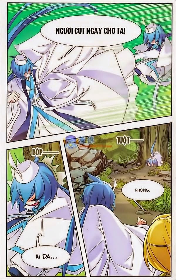 mỹ hình yêu tinh đại hỗn chiến ngoại truyện chapter 69 5