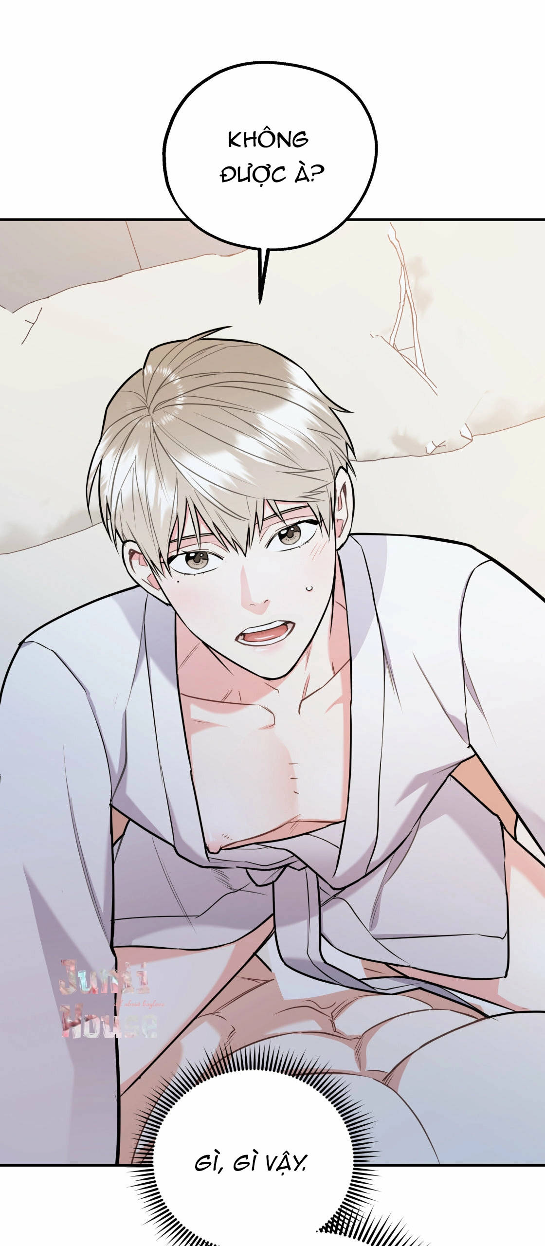 tôi với cậu không thể như thế này được chapter 21 32