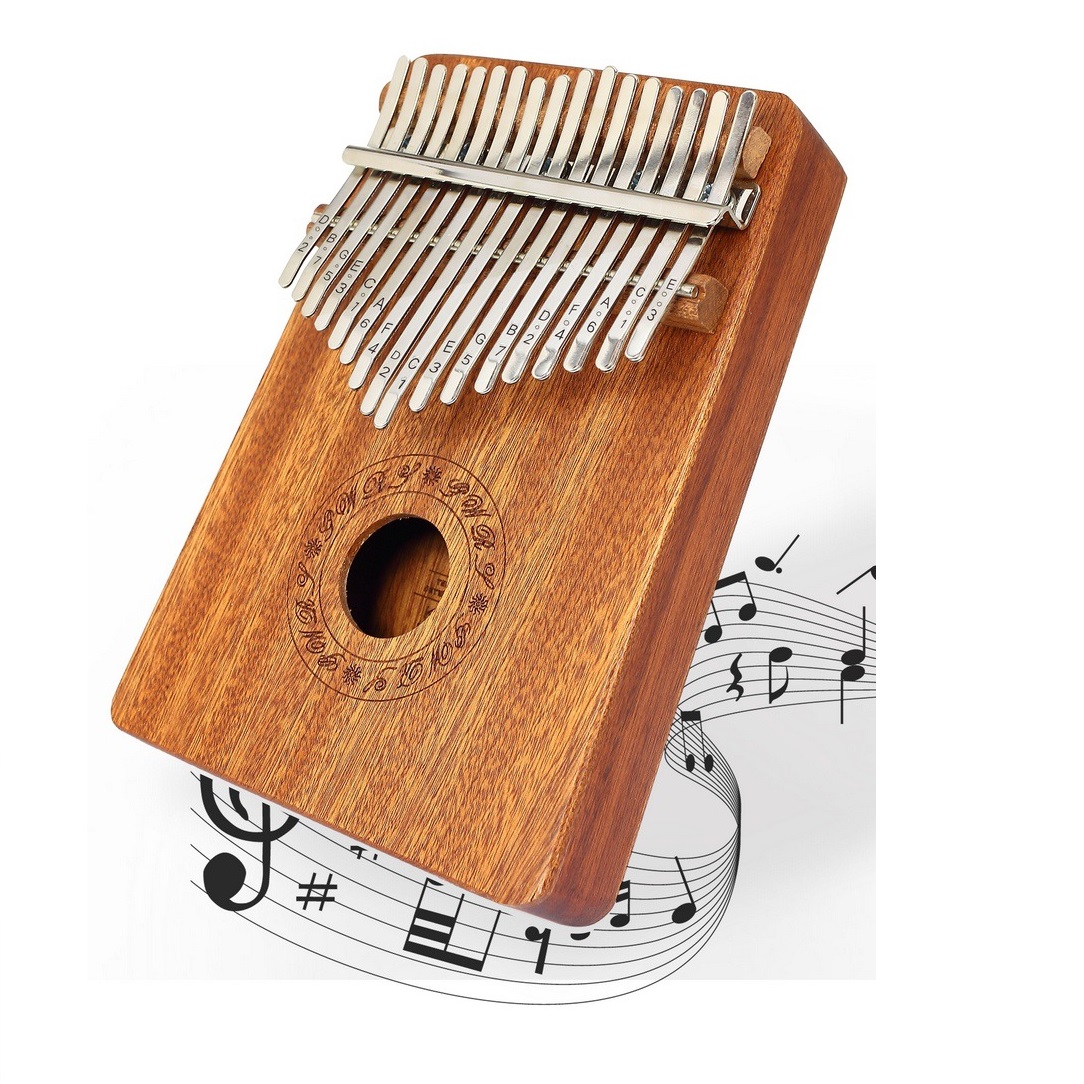 Đàn Kalimba 17 Phím Mahogany SP908 -Tặng Túi Nhung Bảo Vệ Đàn