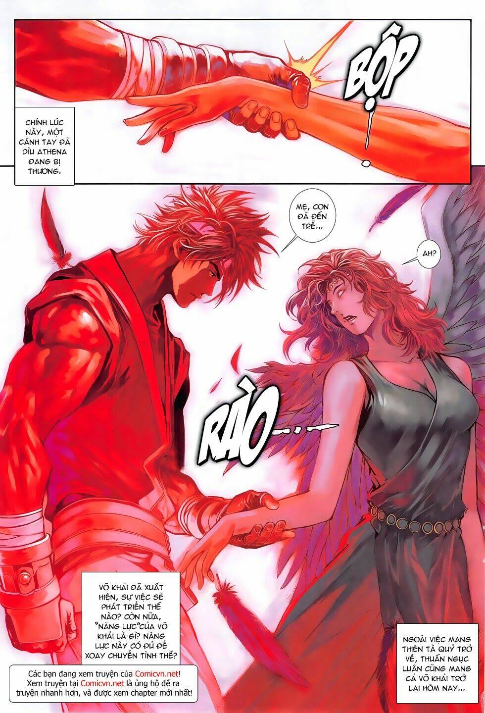 ba động quyền z hadouken zero chapter 15 31