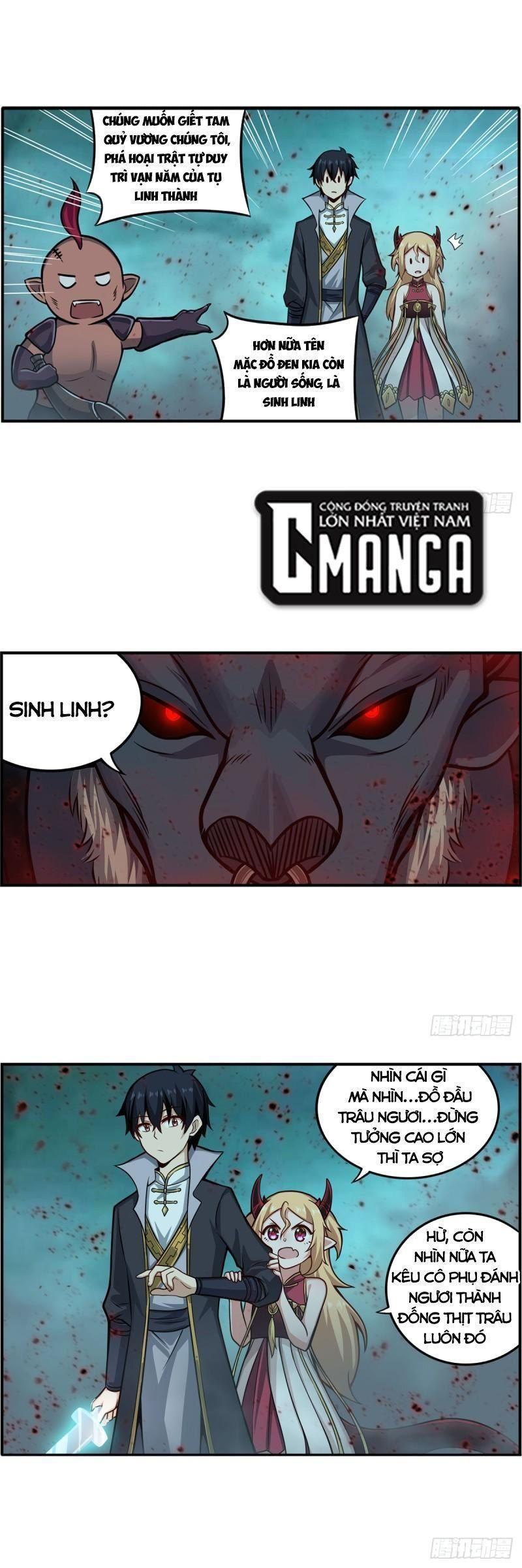 vô hạn sứ đồ và 12 nữ chiến binh chapter 212 3