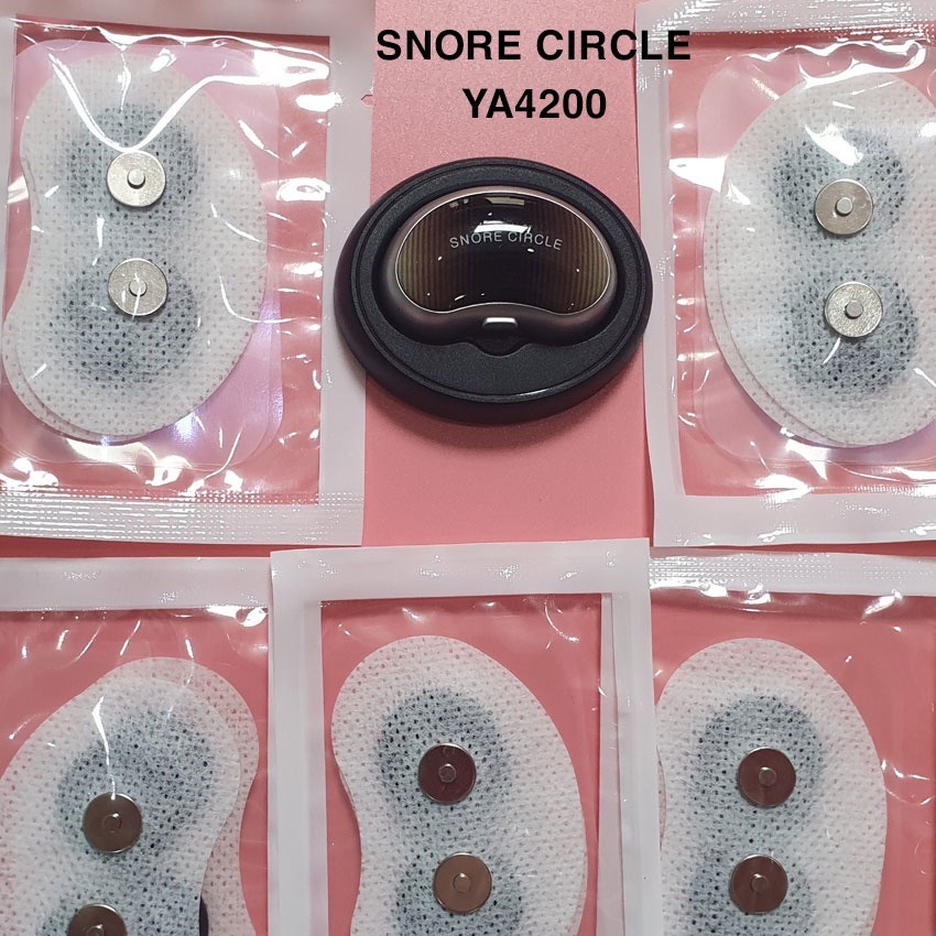 Miếng Dán Chống Ngáy Ngủ (Túi 10 Miếng) - Dùng Kèm Máy Chống Ngáy SNORE CIRCLE HT56