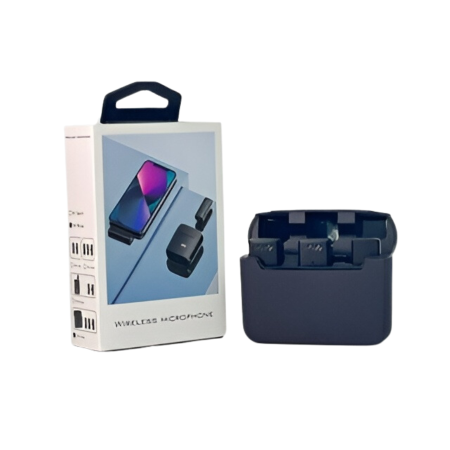 Mic thu âm SE22, micro không dây kết nối bluetooth, hỗ trợ livestream quay video review - Hàng chính hãng
