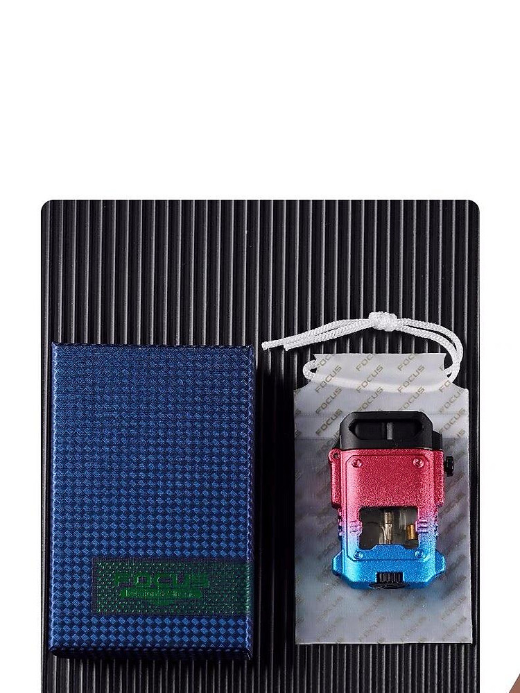 Vỏ Hột Quẹt Bật Lửa Khò Gas 1 Tia Cực Mạnh Focus F115 - Nhiều Màu